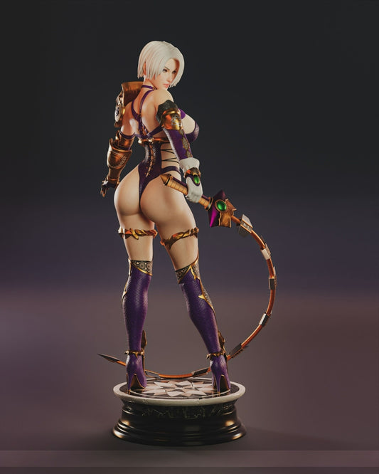 3143 Ivy - SoulCalibur - STL 3D Print Files