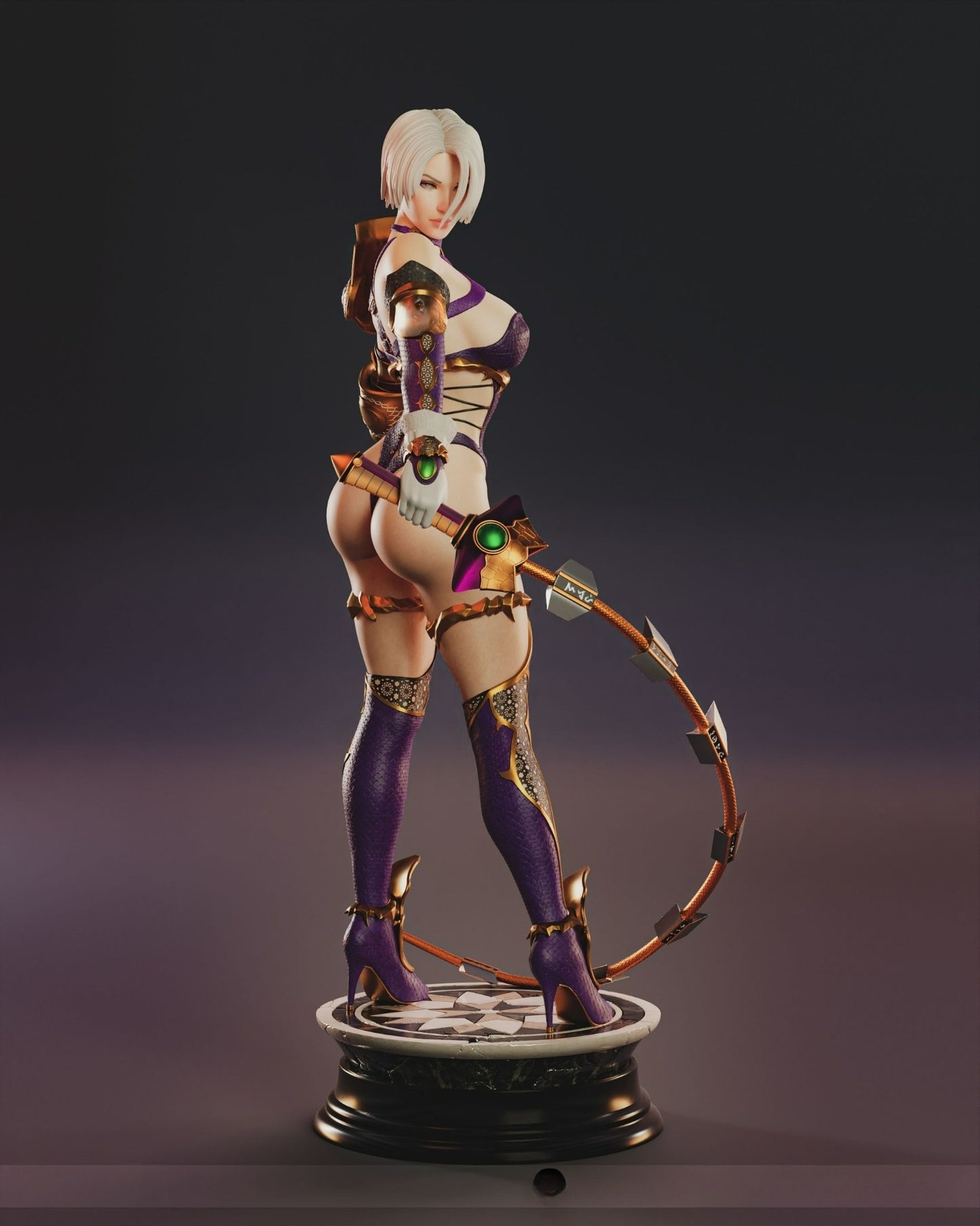 3143 Ivy - SoulCalibur - STL 3D Print Files