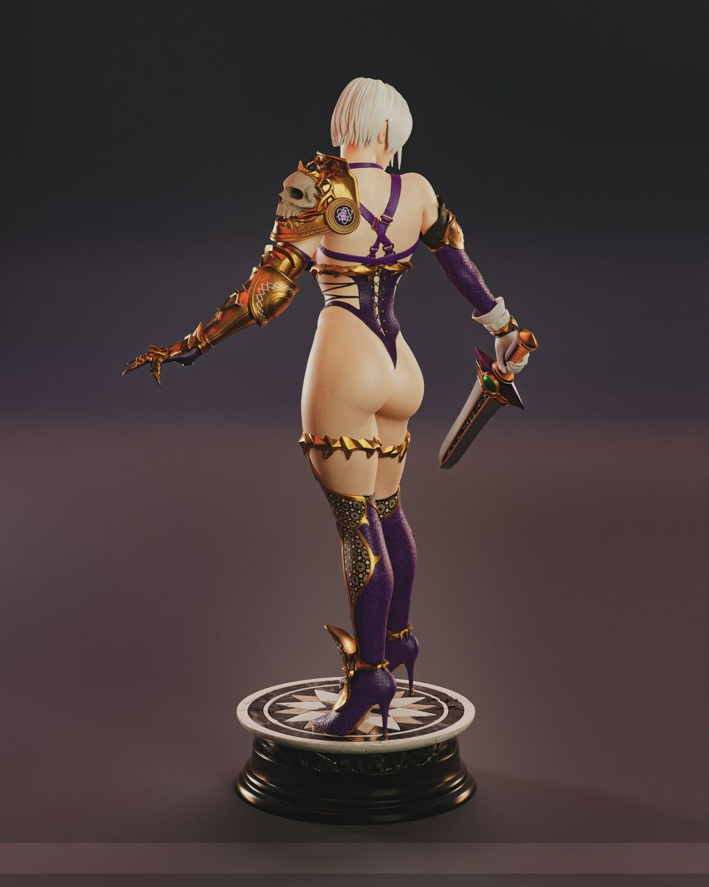 3143 Ivy - SoulCalibur - STL 3D Print Files