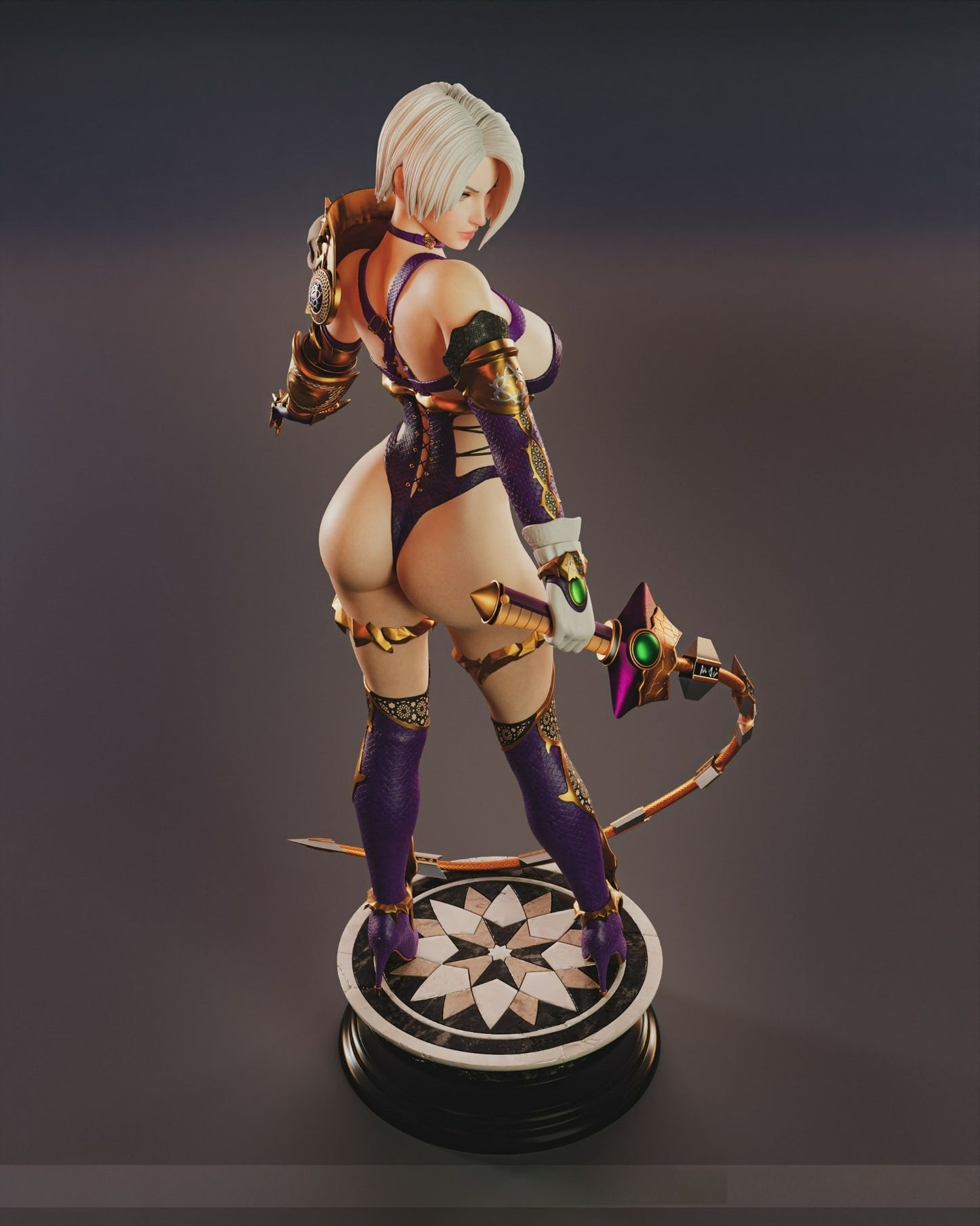 3143 Ivy - SoulCalibur - STL 3D Print Files