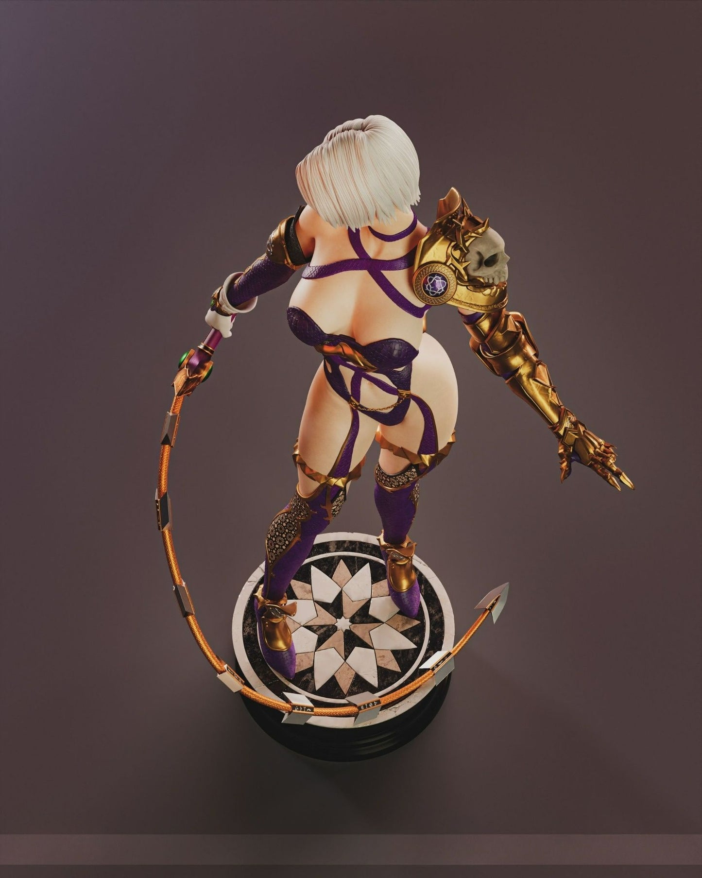 3143 Ivy - SoulCalibur - STL 3D Print Files