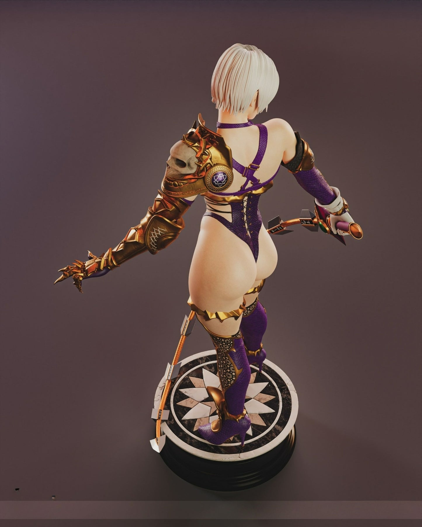 3143 Ivy - SoulCalibur - STL 3D Print Files