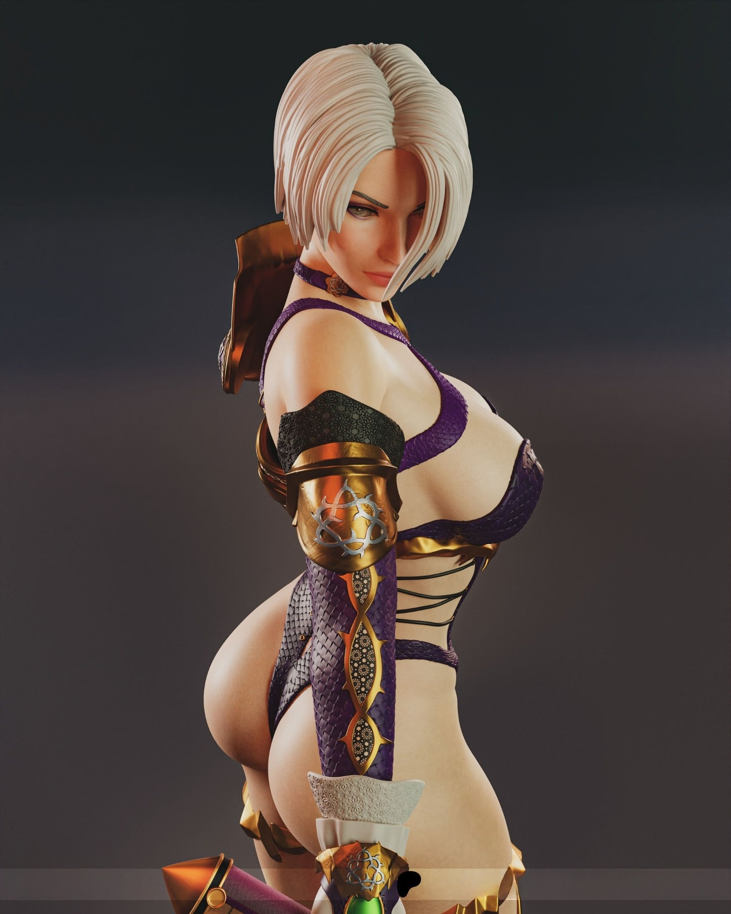 3143 Ivy - SoulCalibur - STL 3D Print Files