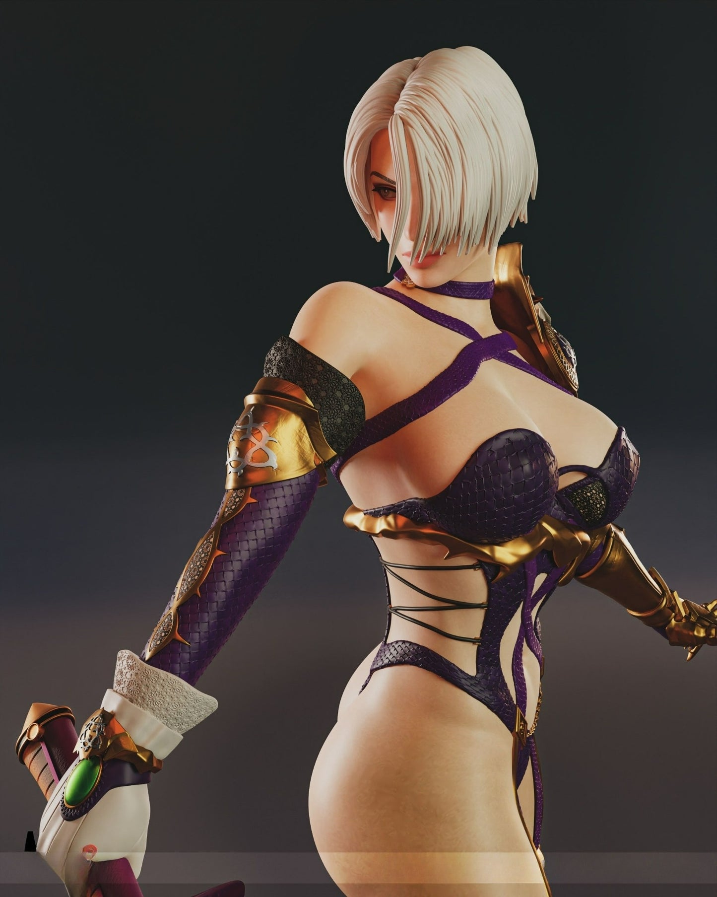 3143 Ivy - SoulCalibur - STL 3D Print Files