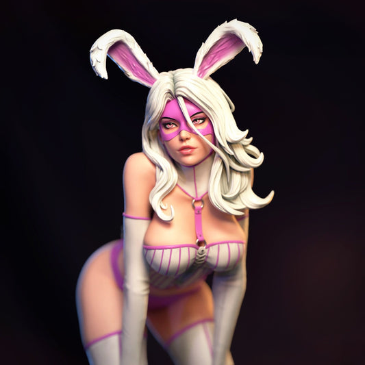 3667 Jaina Hudson - White Rabbit - STL 3D Print Files