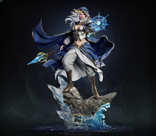 5324 Jaina Proudmoore - World of Warcraft - STL 3D Print Files