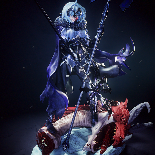 3427 Jeanne d'Arc - Fate/Grand Order - STL 3D Print Files