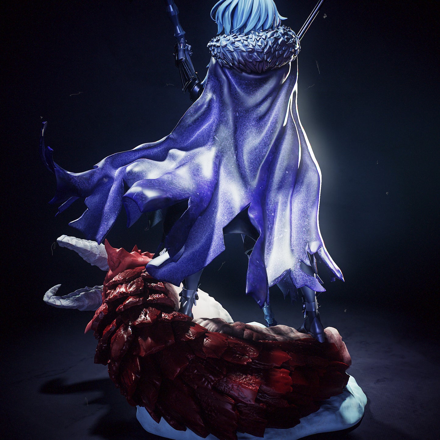 3427 Jeanne d'Arc - Fate/Grand Order - STL 3D Print Files