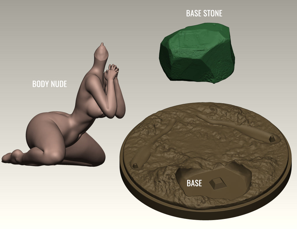 2221 Jane Porter NSFW - Tarzan - STL 3D Print Files