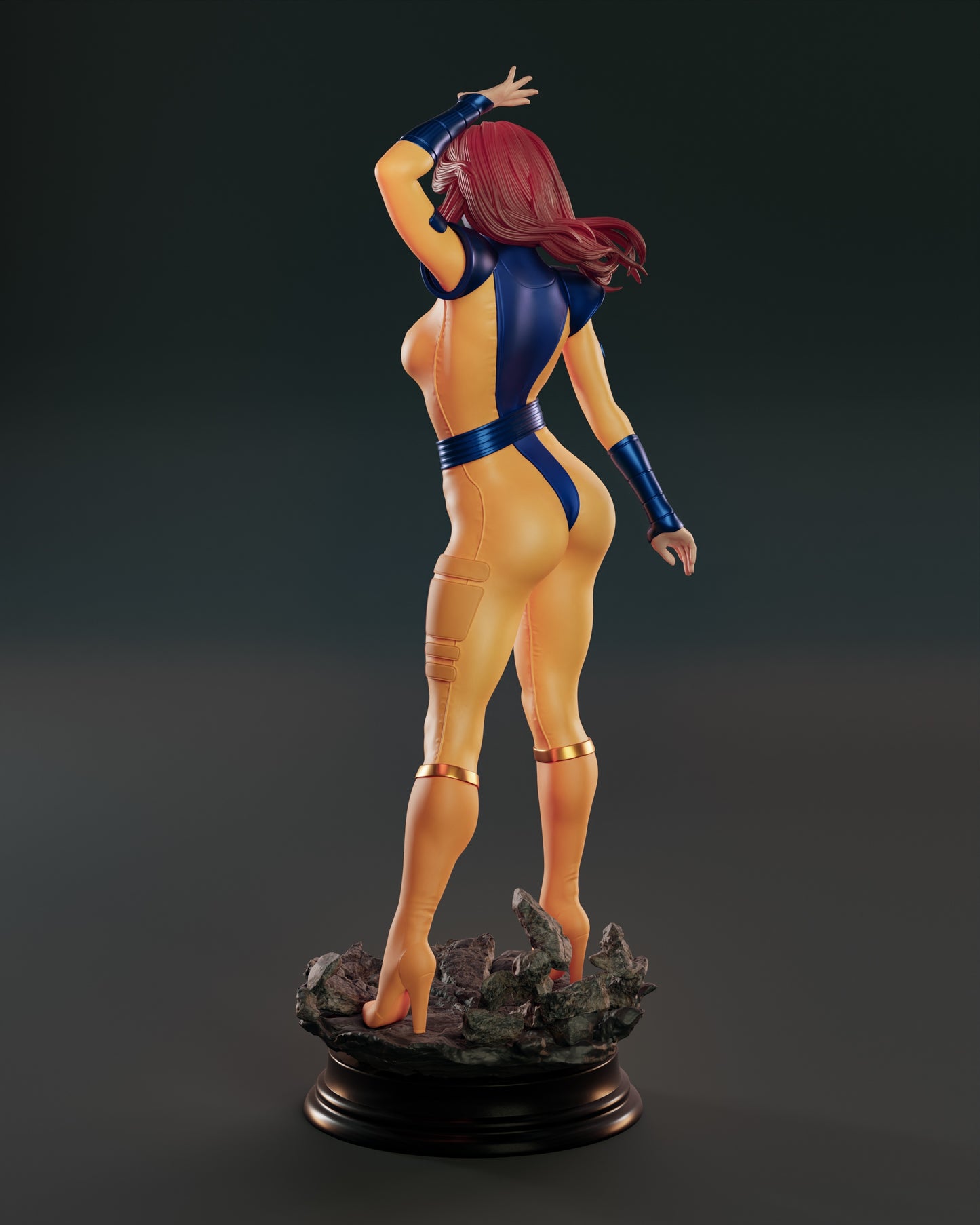 2149 Jean Grey - X-MEN - STL 3D Print Files