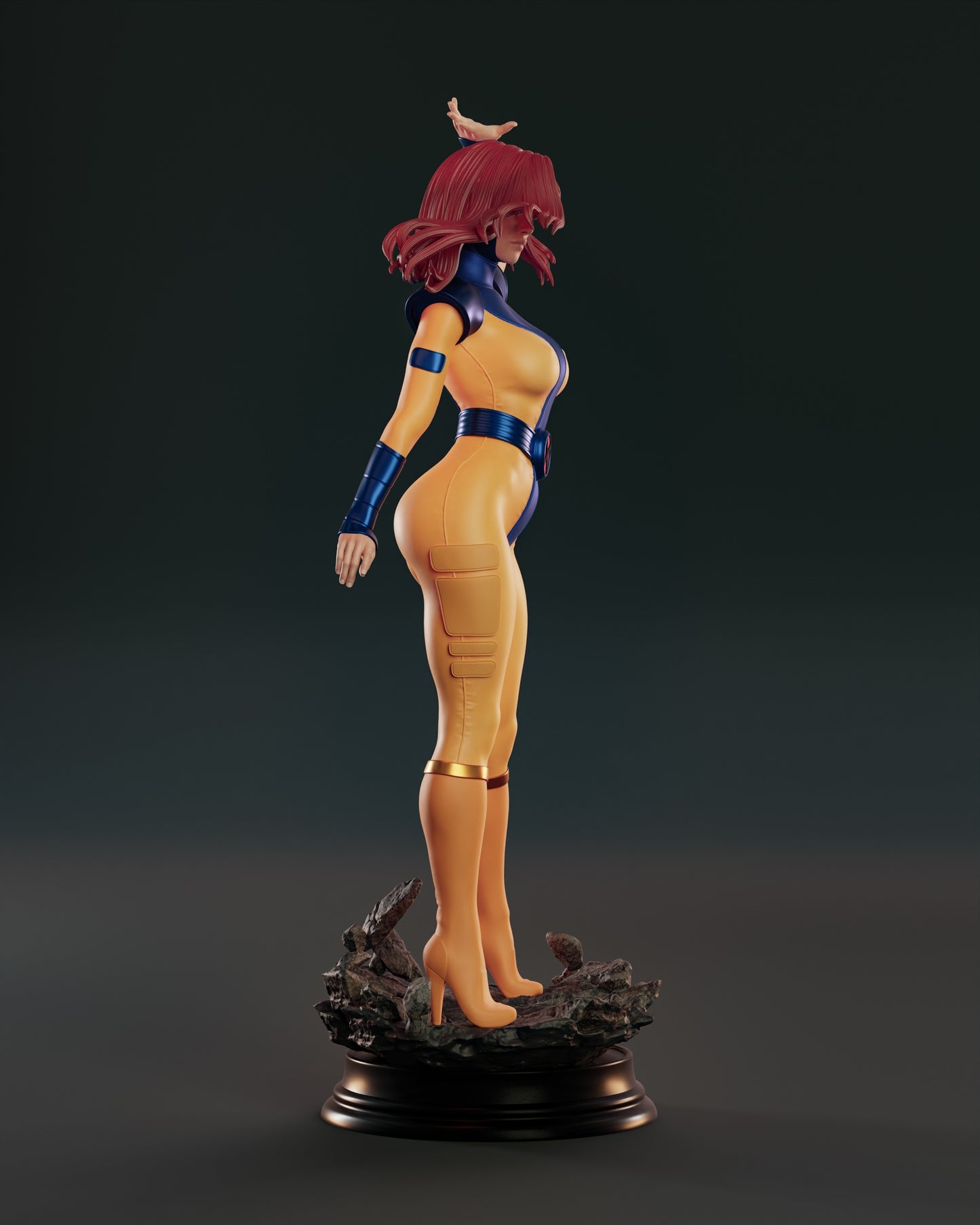 2149 Jean Grey - X-MEN - STL 3D Print Files