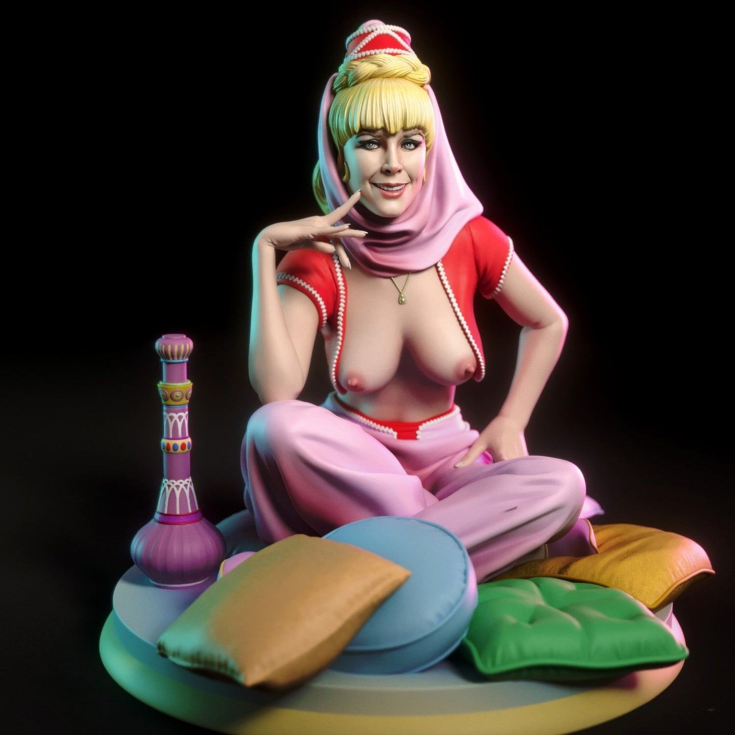 2929 I Dream of Jeannie NSFW - STL 3D Print Files