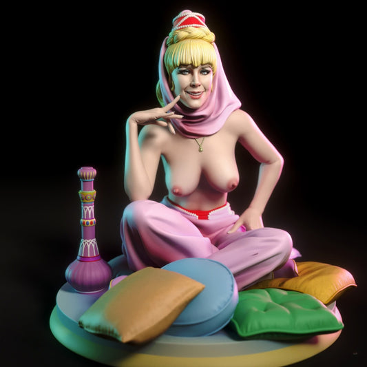 2929 I Dream of Jeannie NSFW - STL 3D Print Files