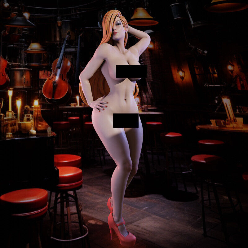 4099 Jessica Rabbit NSFW - STL 3D Print Files
