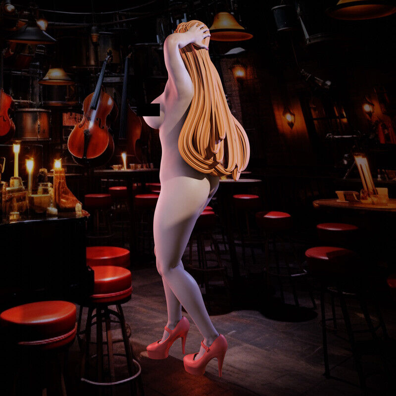 4099 Jessica Rabbit NSFW - STL 3D Print Files