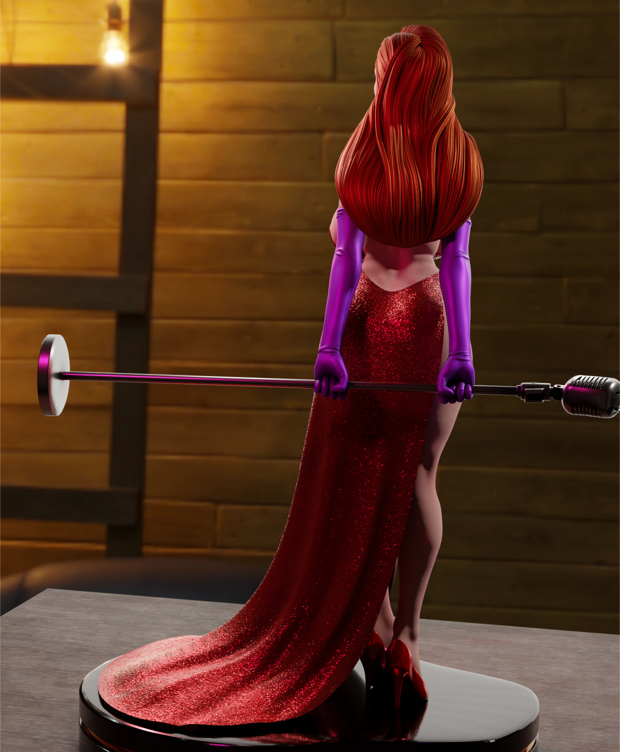 4013 Jessica Rabbit NSFW - STL 3D Print Files