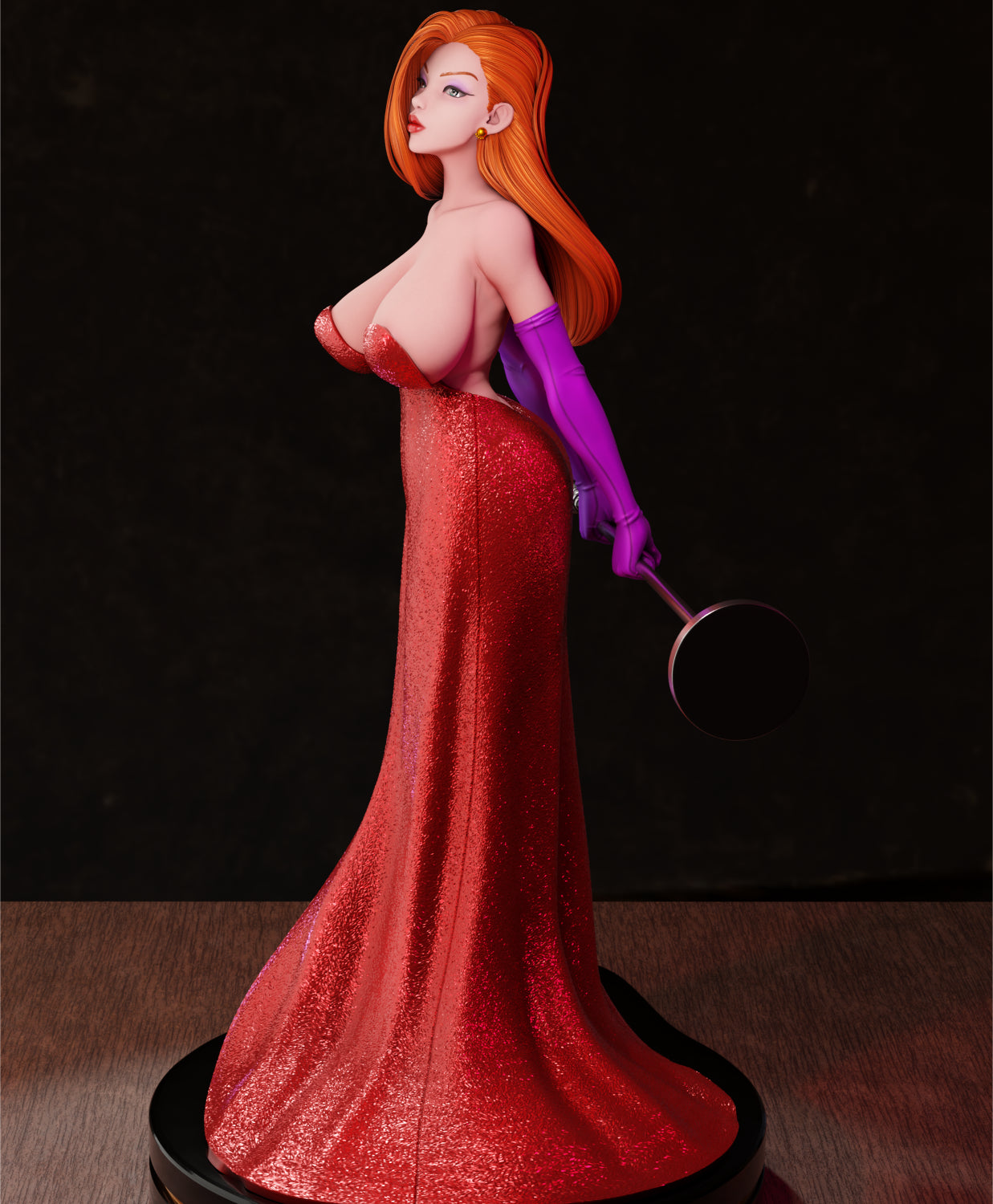4013 Jessica Rabbit NSFW - STL 3D Print Files
