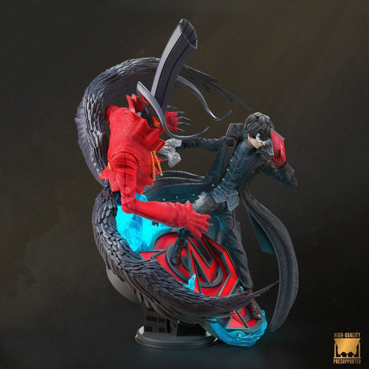 3964 Joker and Arsene - Persona 5 - STL 3D Print Files