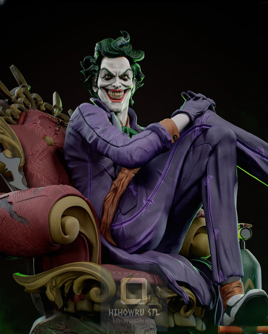 4786 Joker - DC Comics - STL 3D Print Files