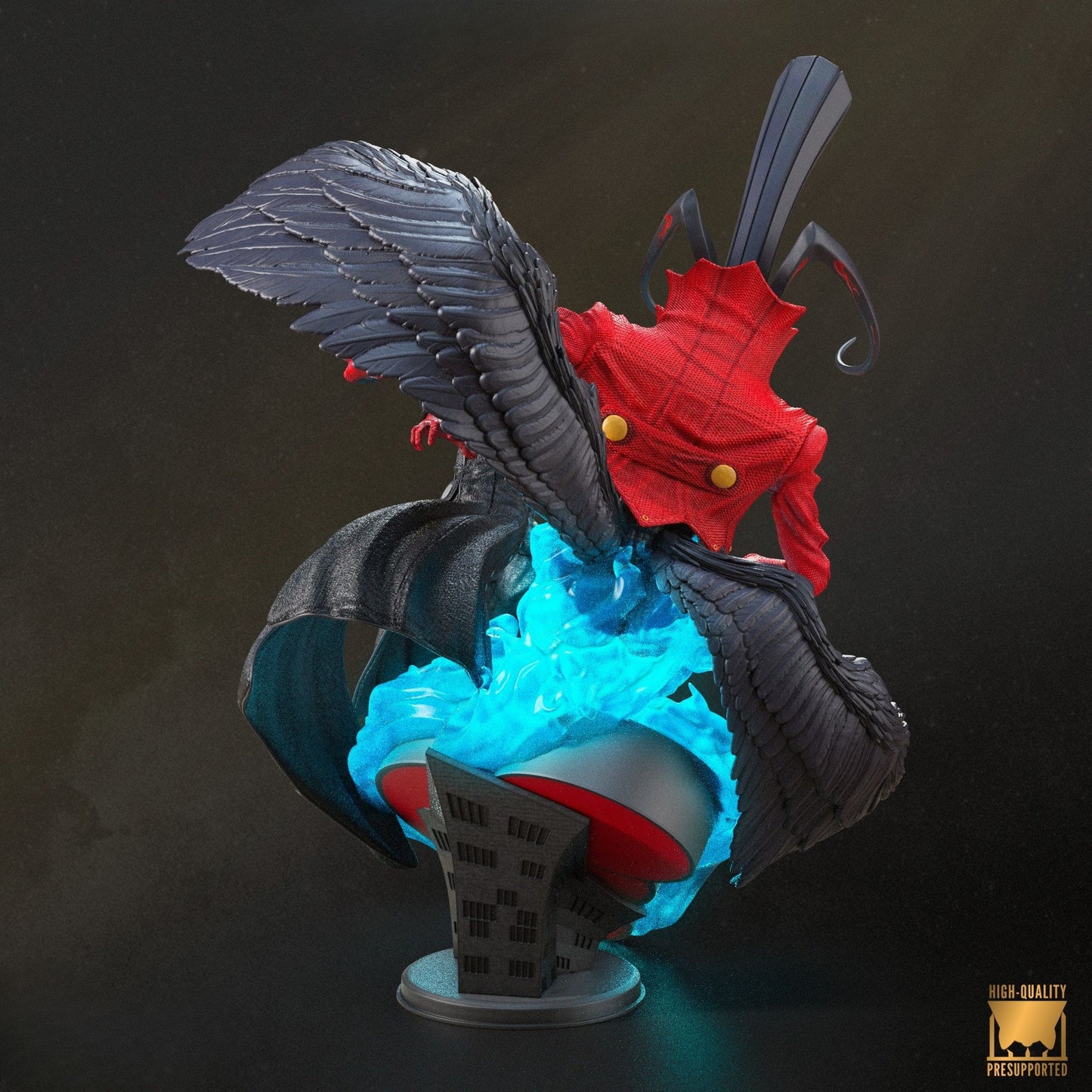 3964 Joker and Arsene - Persona 5 - STL 3D Print Files