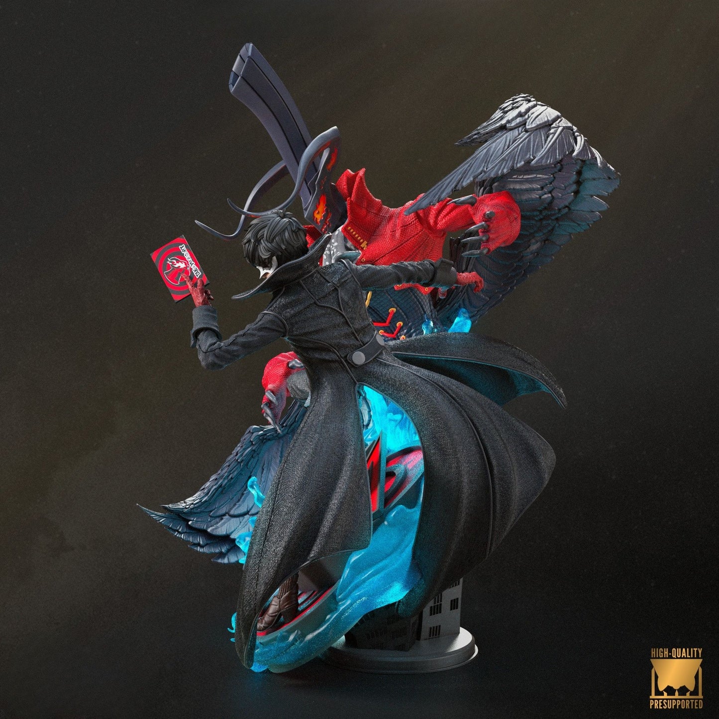 3964 Joker and Arsene - Persona 5 - STL 3D Print Files