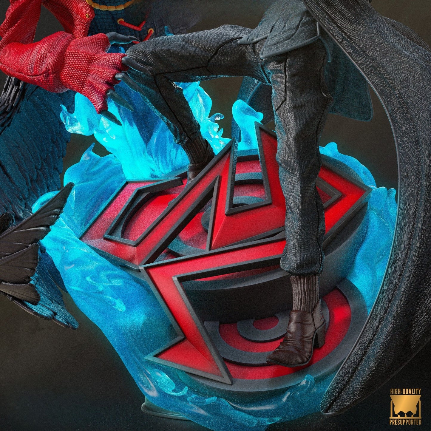 3964 Joker and Arsene - Persona 5 - STL 3D Print Files
