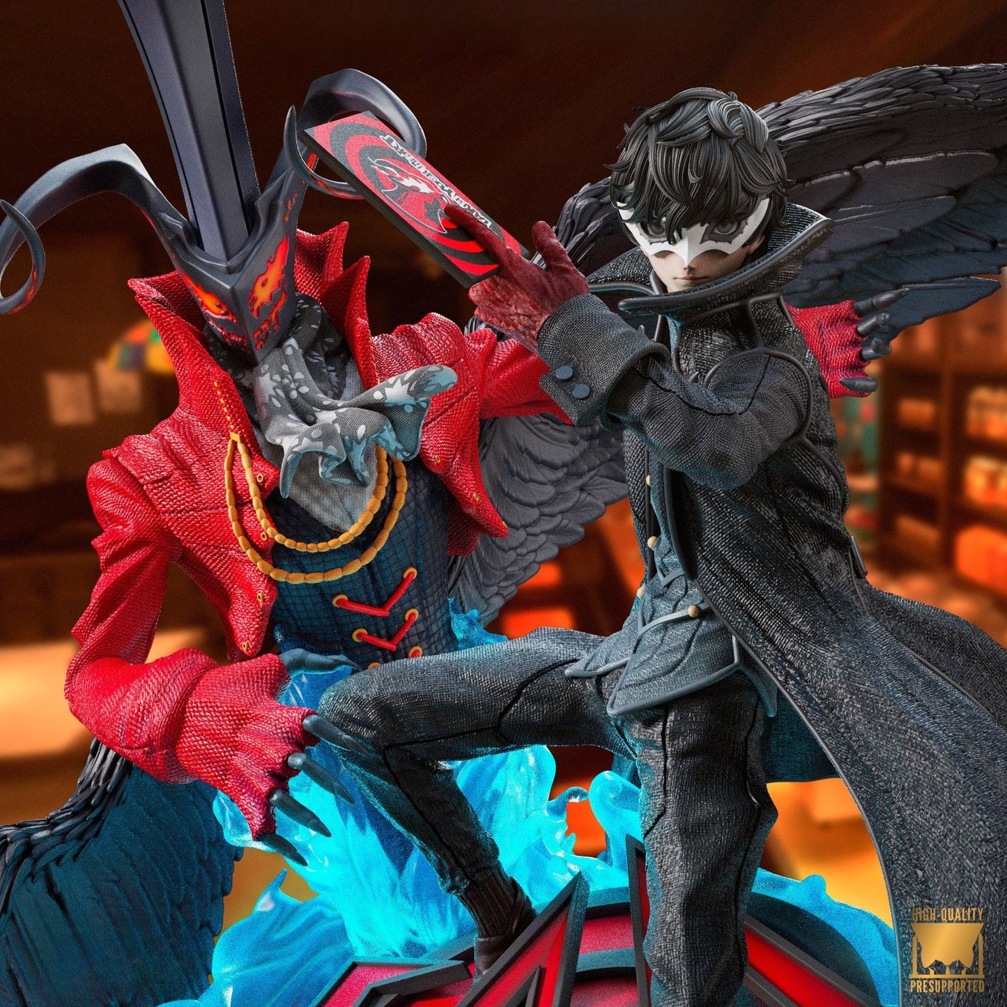3964 Joker and Arsene - Persona 5 - STL 3D Print Files