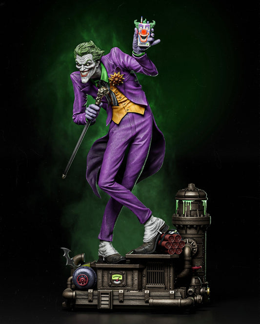 4236 Joker - DC Comics - STL 3D Print Files