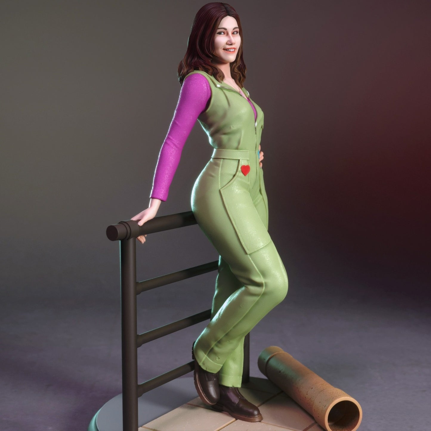 3379 Kaylee Frye NSFW - Firefly - STL 3D Print Files