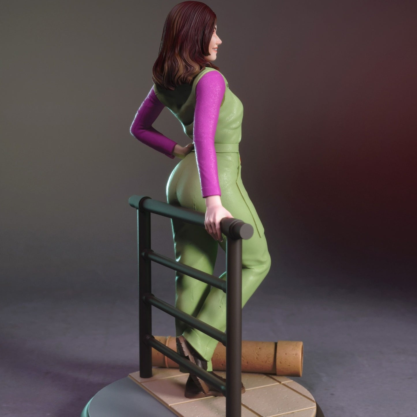 3379 Kaylee Frye NSFW - Firefly - STL 3D Print Files