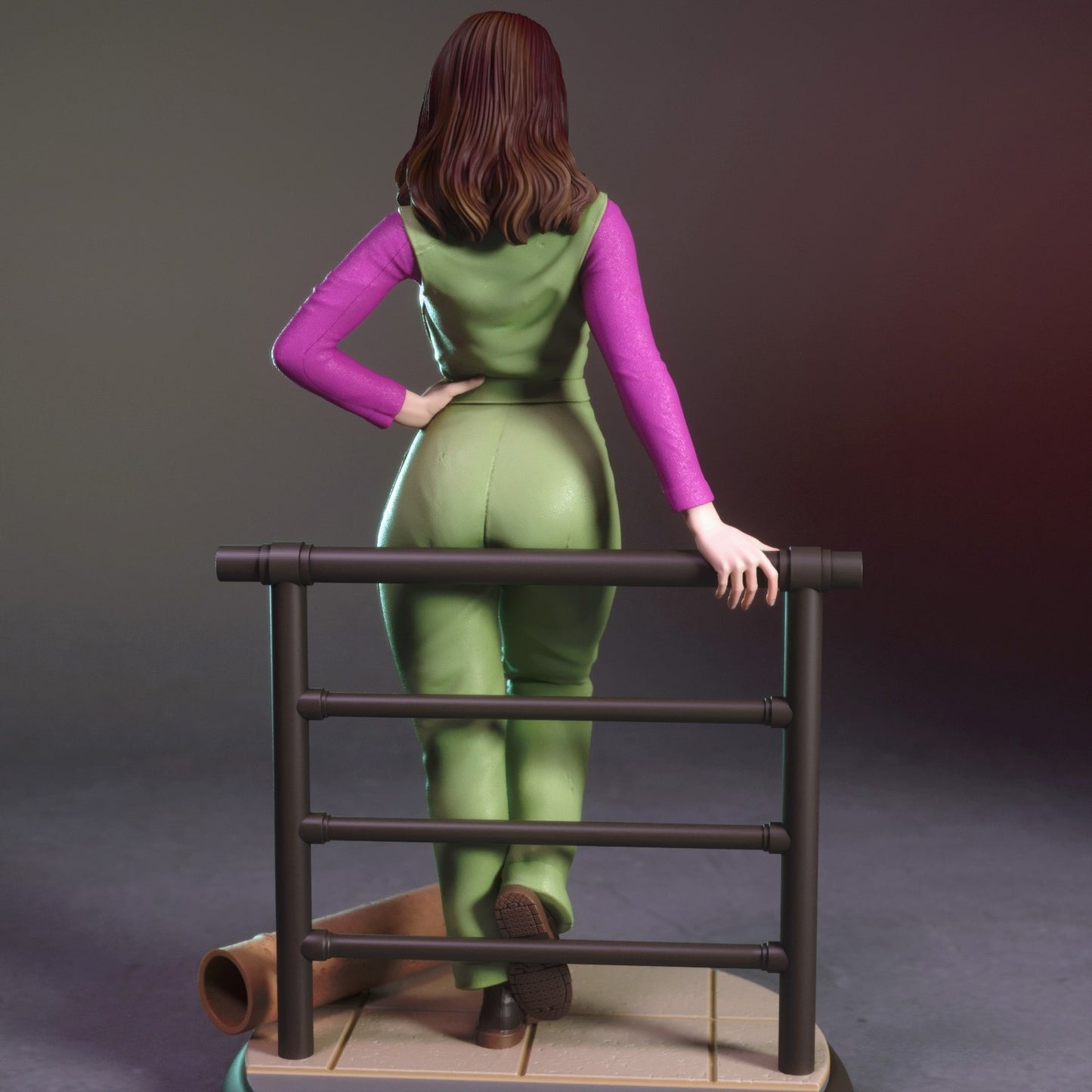 3379 Kaylee Frye NSFW - Firefly - STL 3D Print Files
