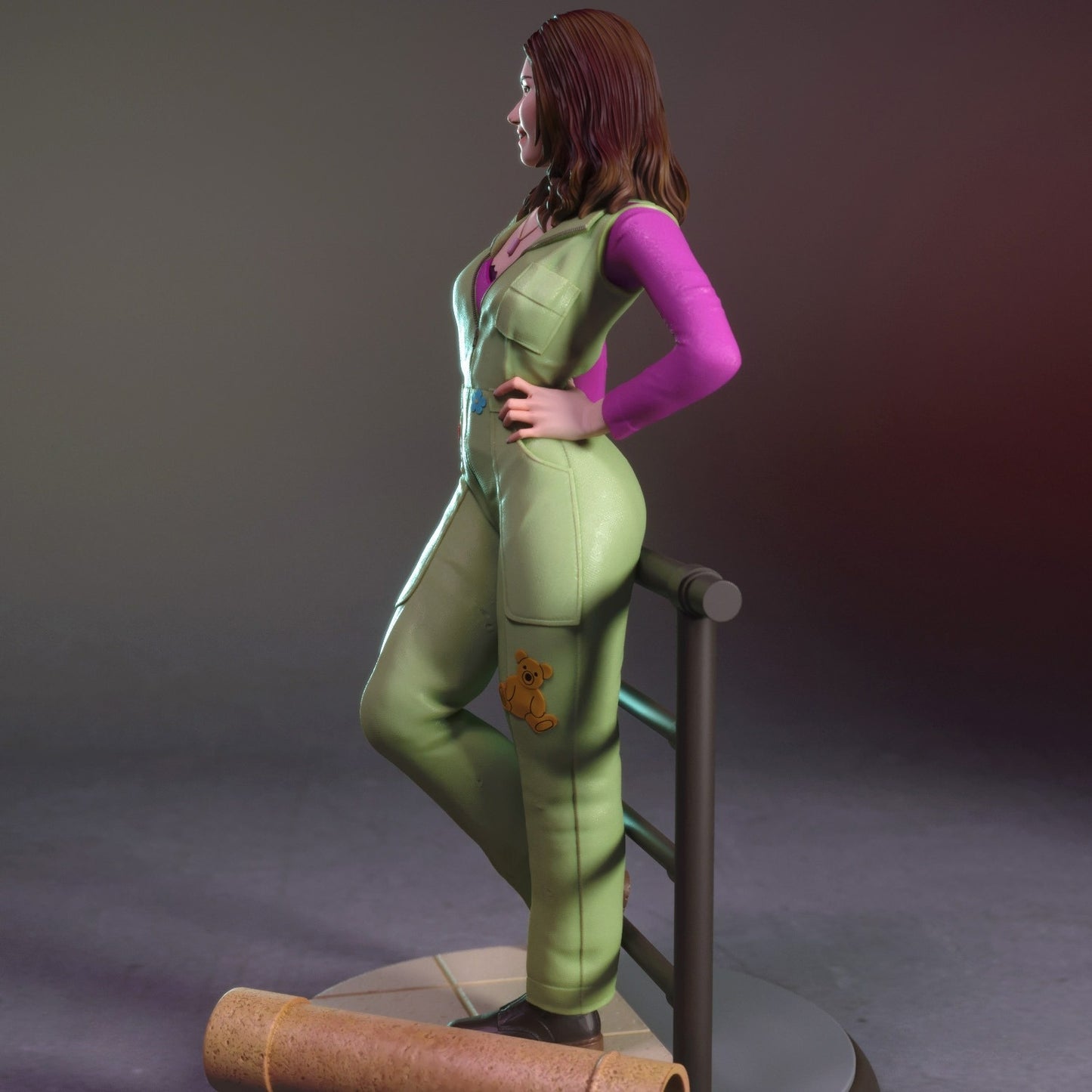 3379 Kaylee Frye NSFW - Firefly - STL 3D Print Files