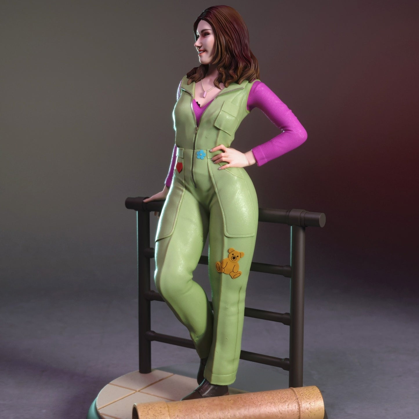 3379 Kaylee Frye NSFW - Firefly - STL 3D Print Files