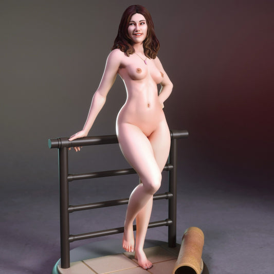 3379 Kaylee Frye NSFW - Firefly - STL 3D Print Files