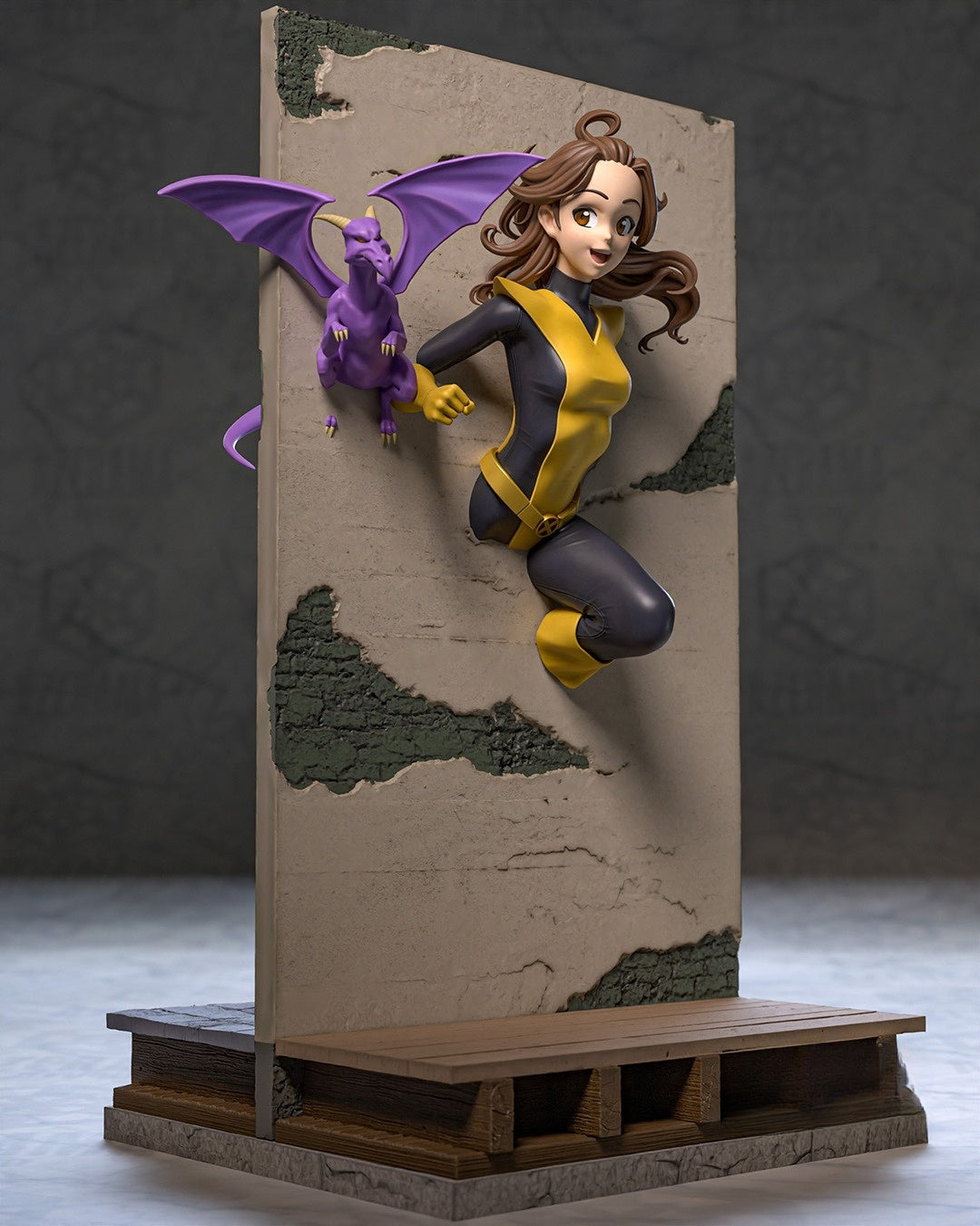 3859 Kitty Pryde NSFW - X-MEN - STL 3D Print Files