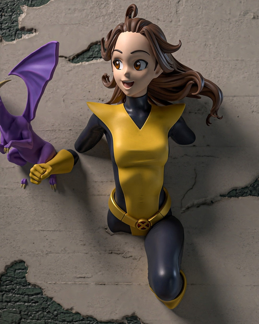 3859 Kitty Pryde NSFW - X-MEN - STL 3D Print Files