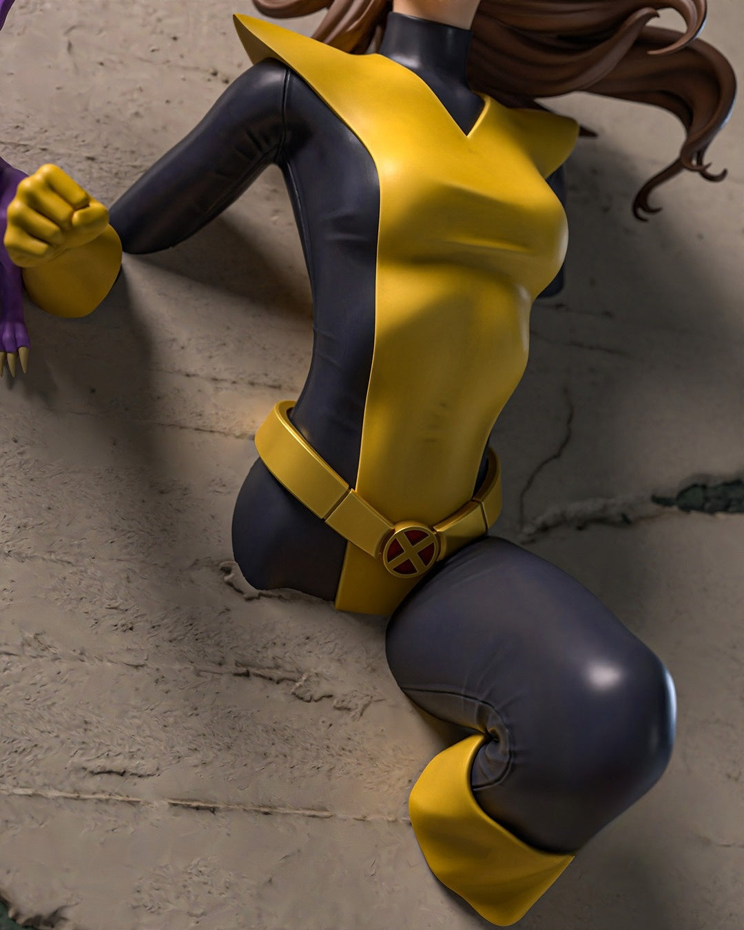 3859 Kitty Pryde NSFW - X-MEN - STL 3D Print Files