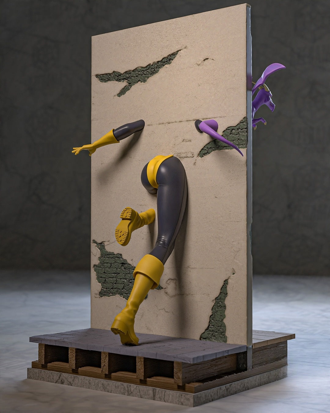 3859 Kitty Pryde NSFW - X-MEN - STL 3D Print Files