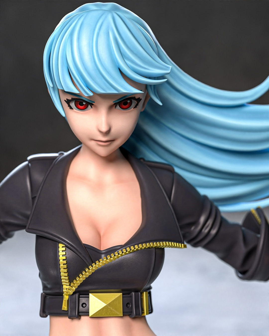 3757 Kula Diamond NSFW - King of Fighters - STL 3D Print Files
