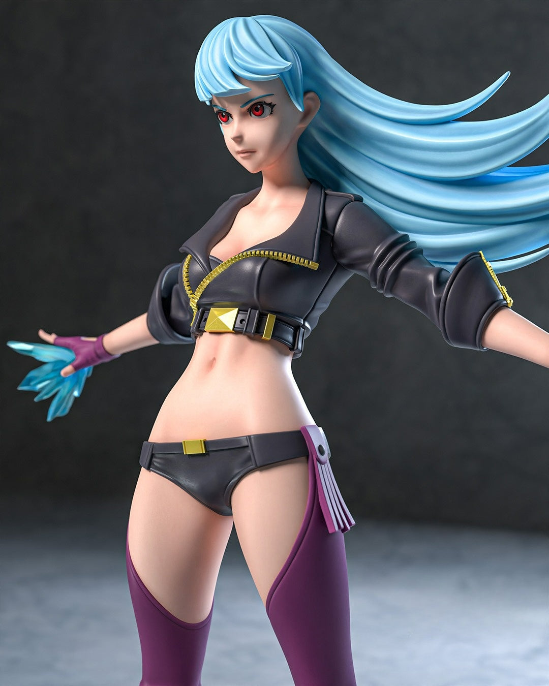 3757 Kula Diamond NSFW - King of Fighters - STL 3D Print Files