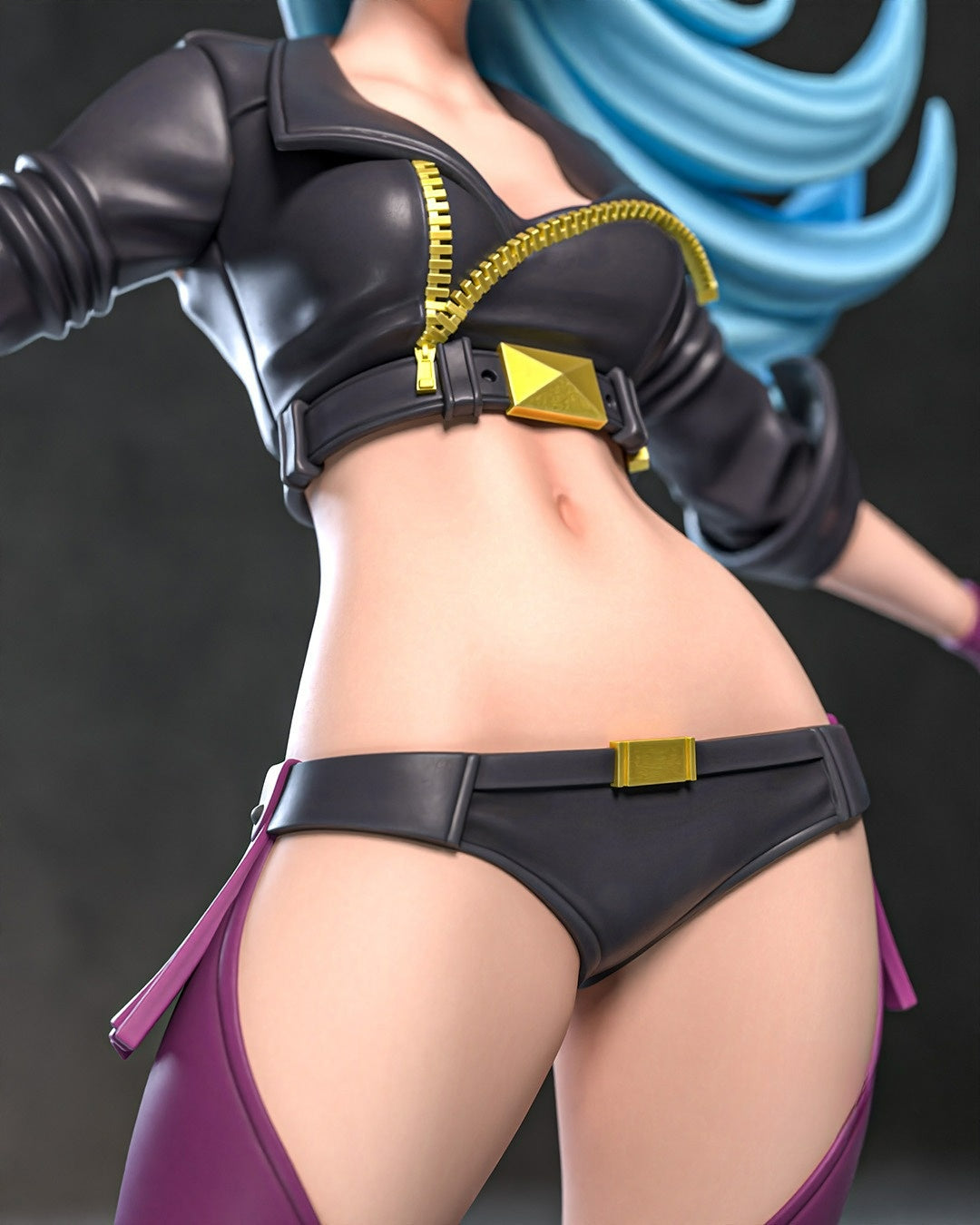 3757 Kula Diamond NSFW - King of Fighters - STL 3D Print Files