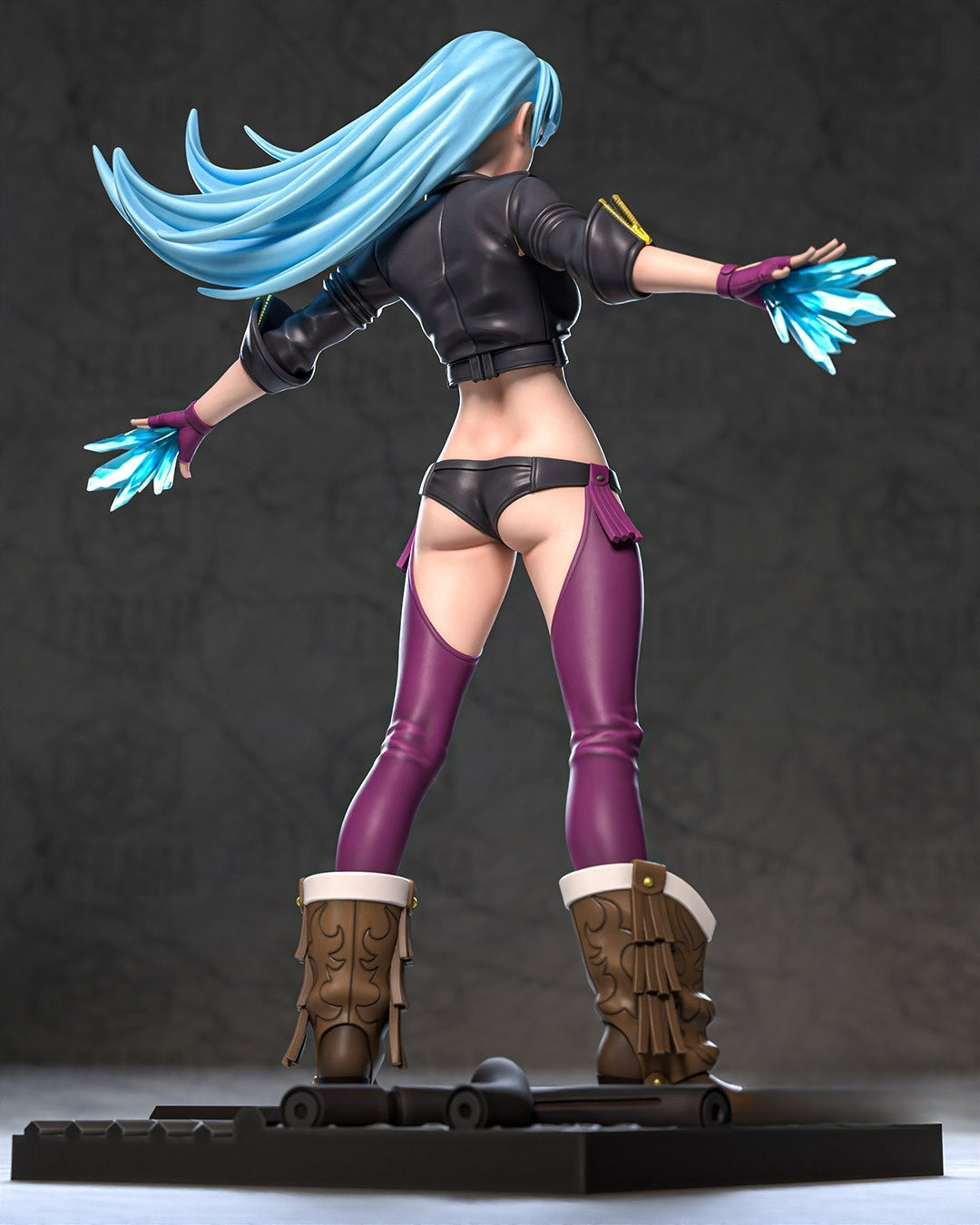 3757 Kula Diamond NSFW - King of Fighters - STL 3D Print Files