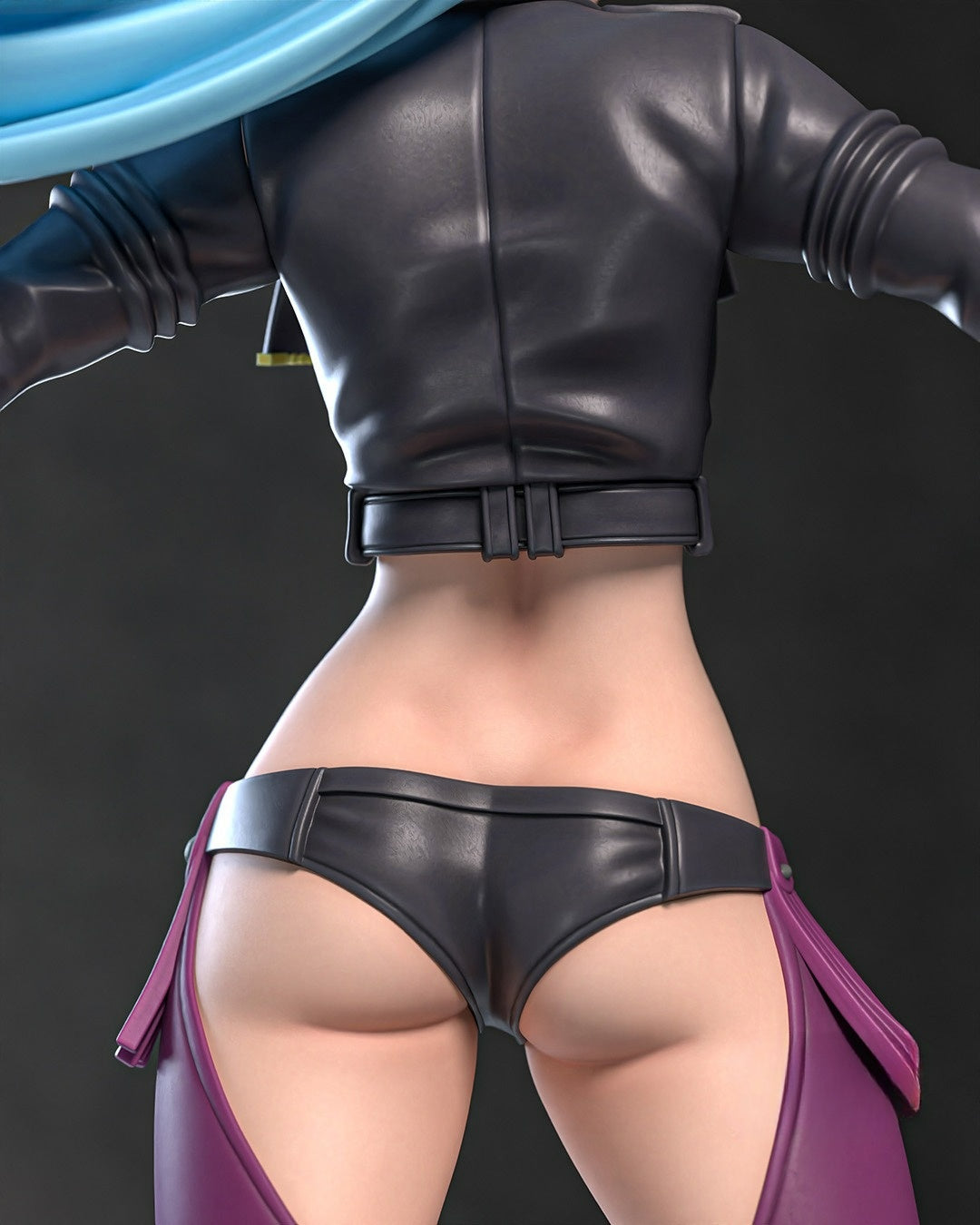 3757 Kula Diamond NSFW - King of Fighters - STL 3D Print Files