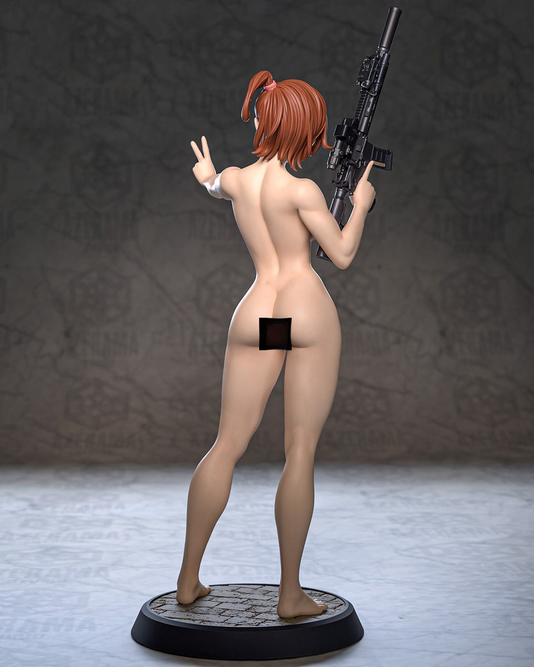 4088 Shino Kuribayashi NSFW - Gate - STL 3D Print Files