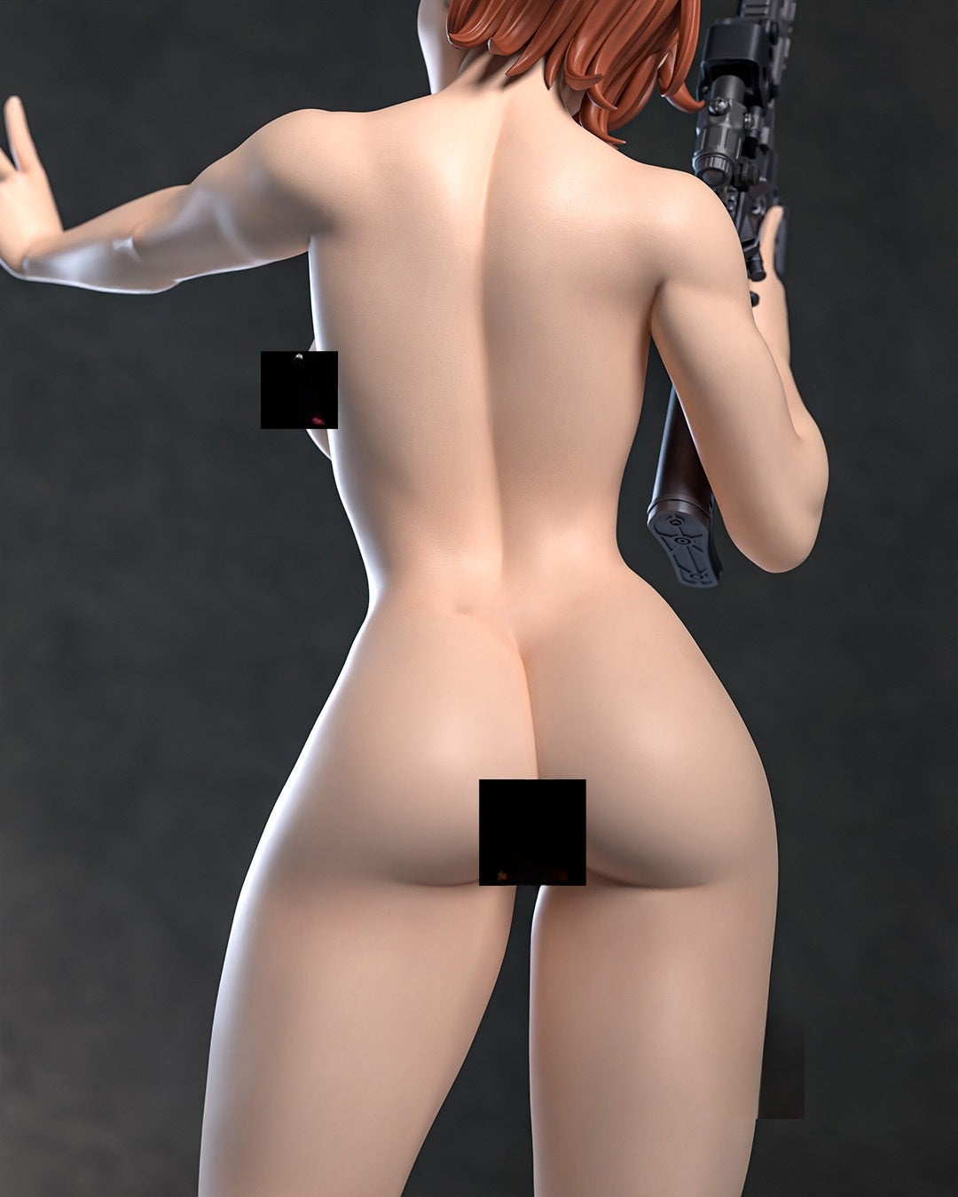 4088 Shino Kuribayashi NSFW - Gate - STL 3D Print Files