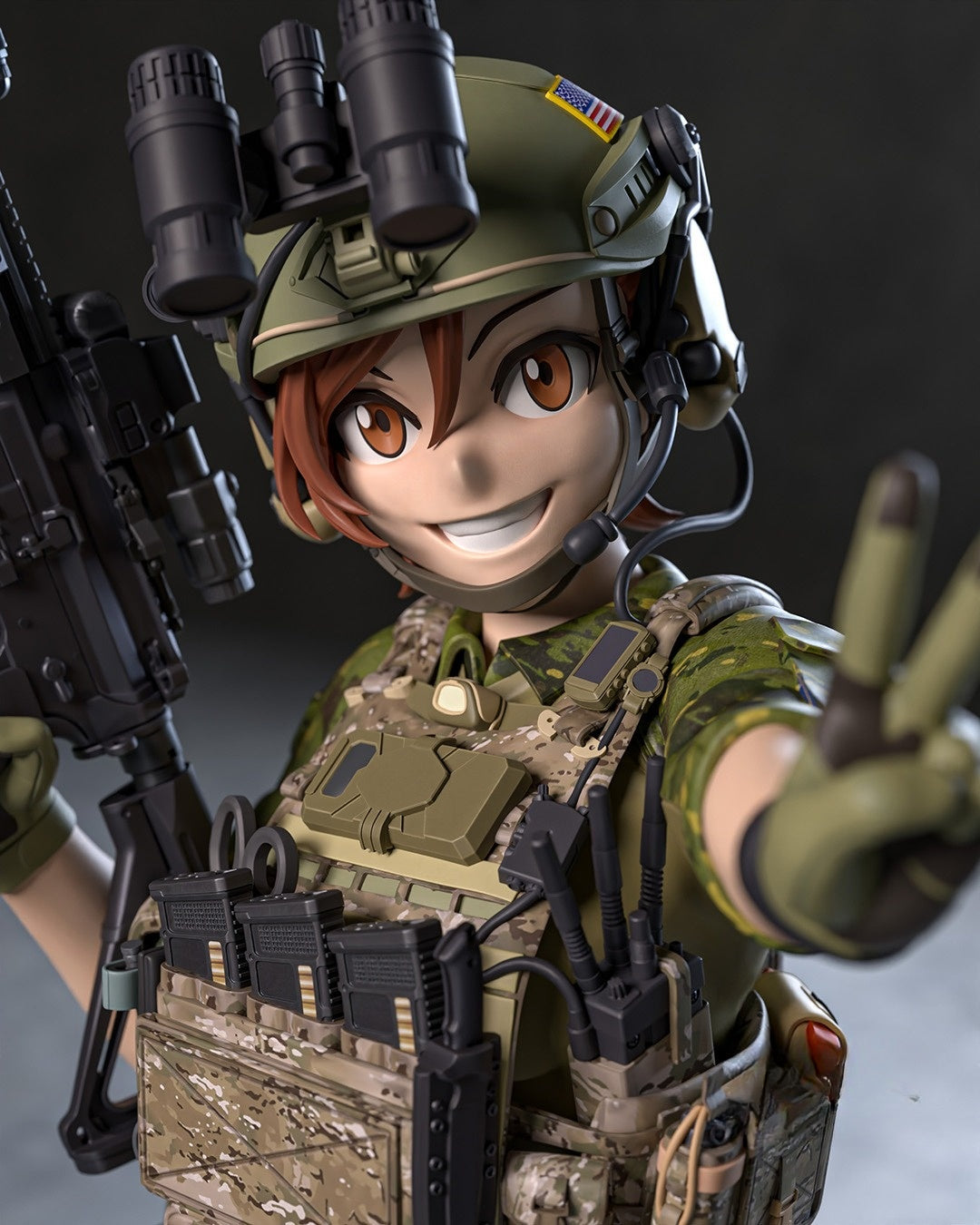 4088 Shino Kuribayashi NSFW - Gate - STL 3D Print Files