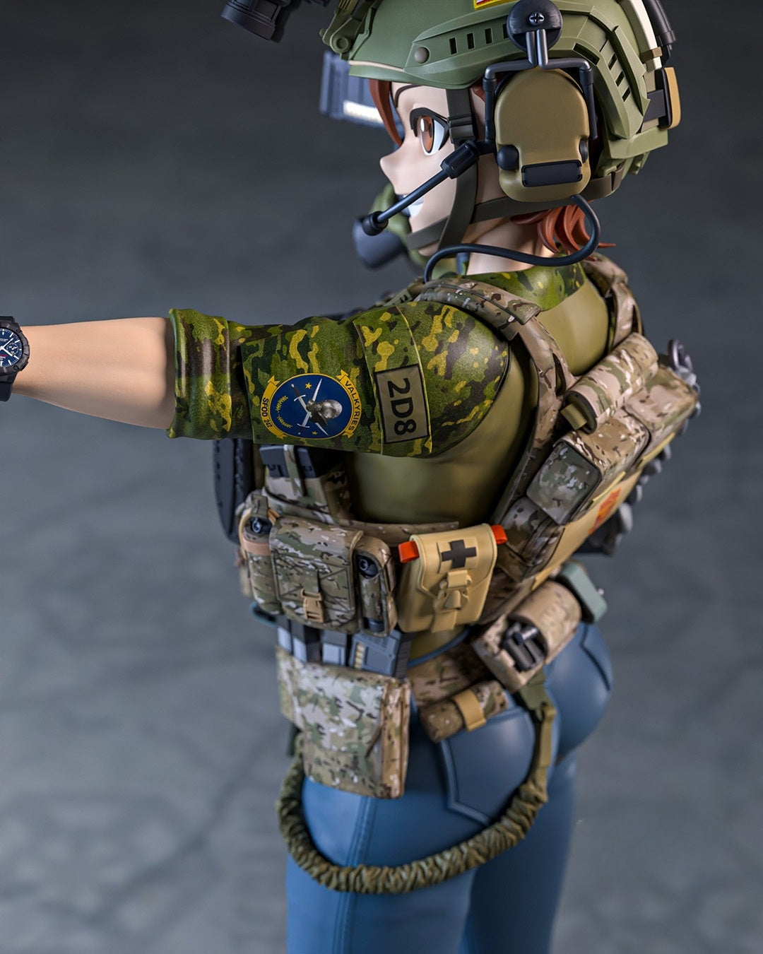 4088 Shino Kuribayashi NSFW - Gate - STL 3D Print Files