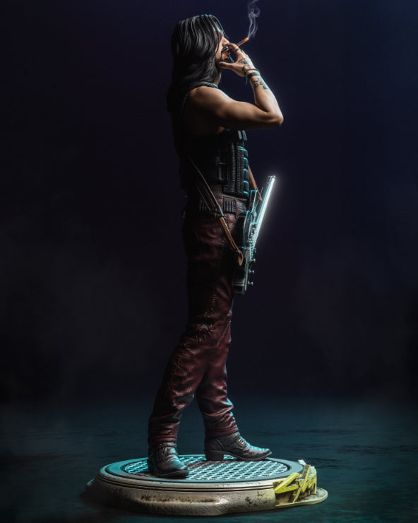 4069 Johnny Silverhand - Cyberpunk - STL 3D Print Files