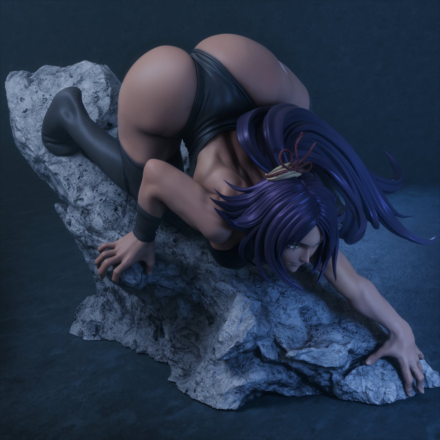 3832 Yoruichi Shihouin - Bleach - STL 3D Print Files