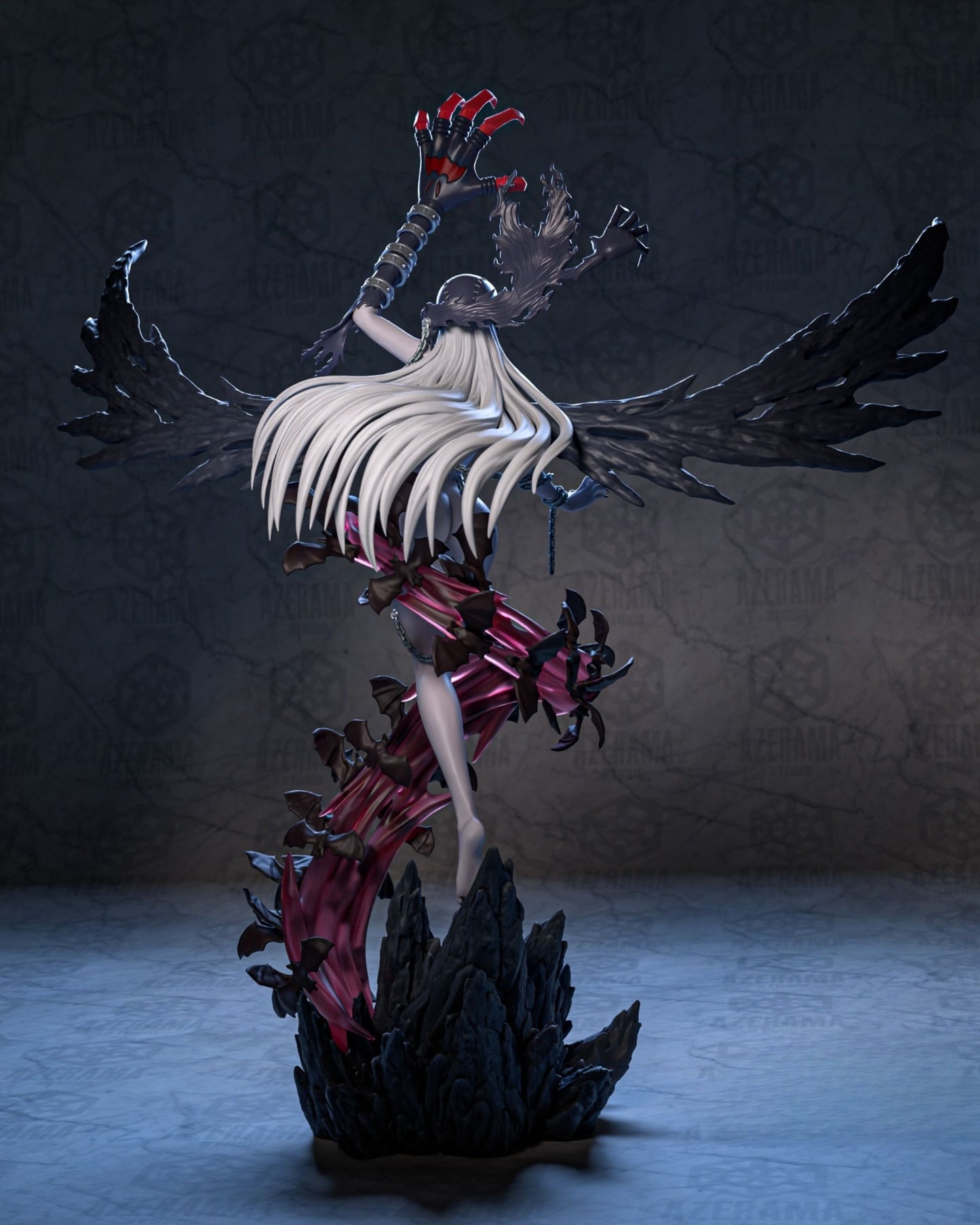 4167 Lady Devimon NSFW - Digimon - STL 3D Print Files